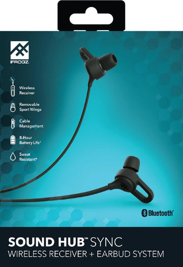 Ifrogz SoundHub Sync Wireless Earbuds
